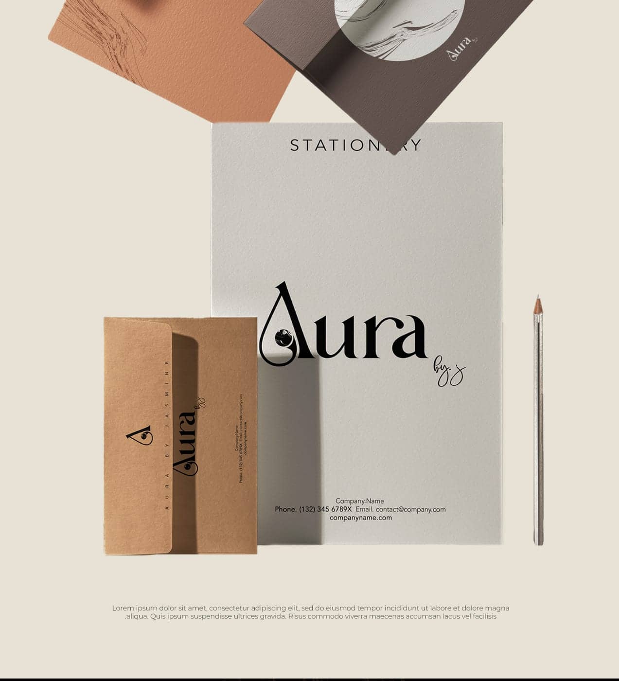 Aura — Identity — Branding